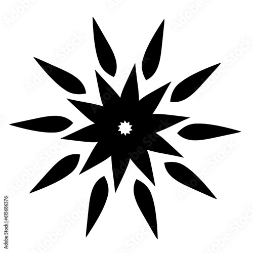 Simple Flower Icon