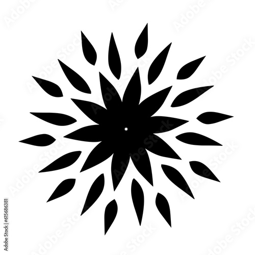 Simple Flower Icon