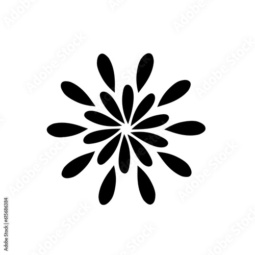 Simple Flower Icon