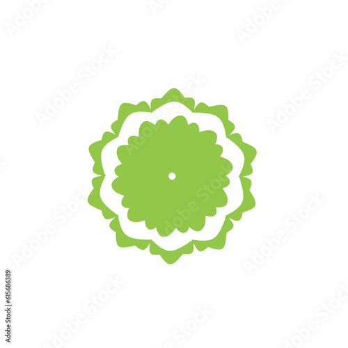 Simple Flower Icon