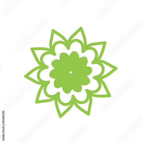 Simple Flower Icon