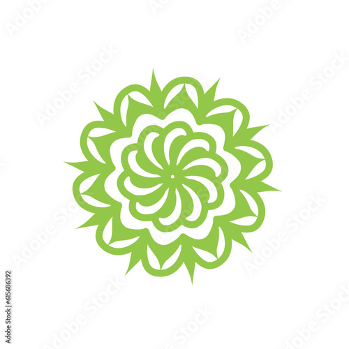 Simple Flower Icon