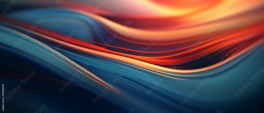 Abstract background texture with stunning landscape. Generative AI Abstract background texture with stunning landscape. Generative AI