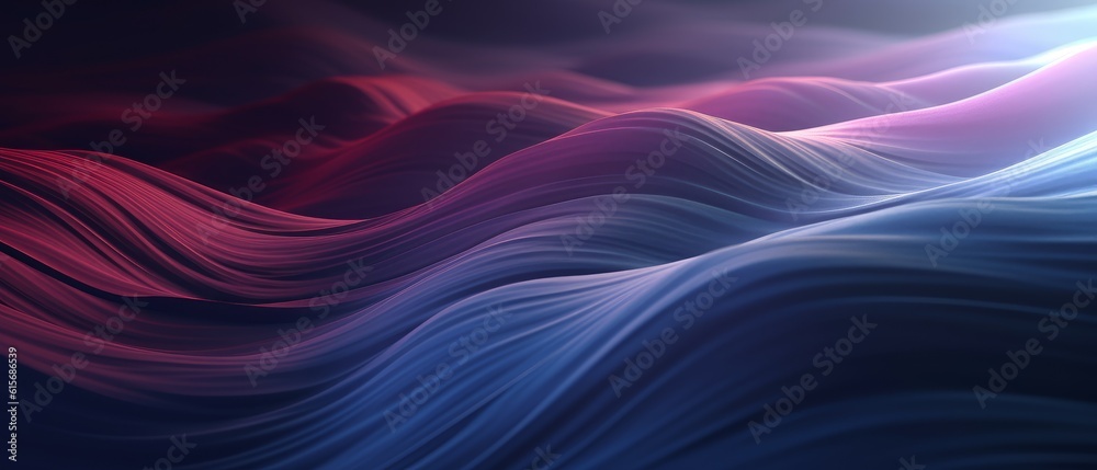 Abstract background texture with stunning landscape. Generative AI Abstract background texture with stunning landscape. Generative AI