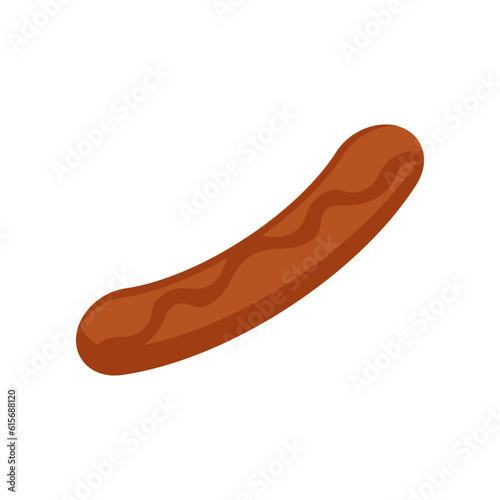 Sausage Illustration