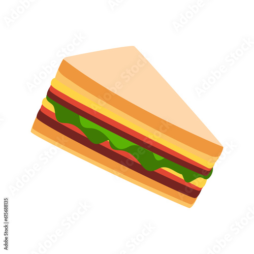 Sandwich Illustration