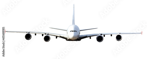 cargo or passenger plane isolated png image 