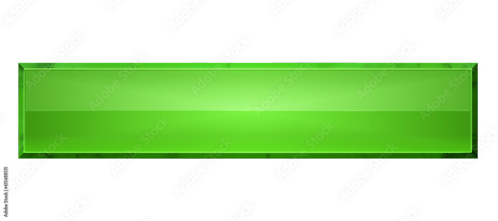 Obraz premium 高級感のある緑色のフレーム