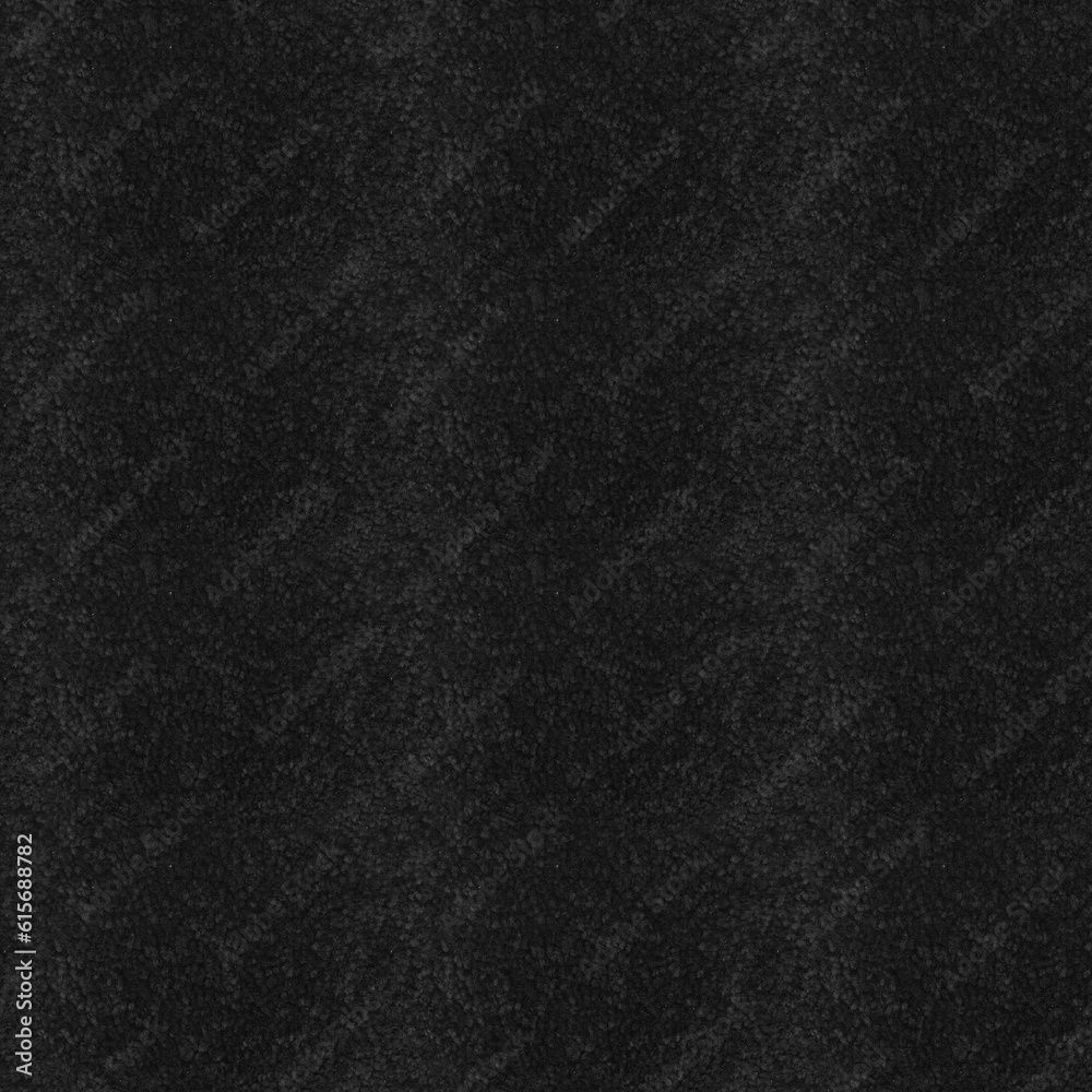 Seamless black and white carpet rug texture background from above