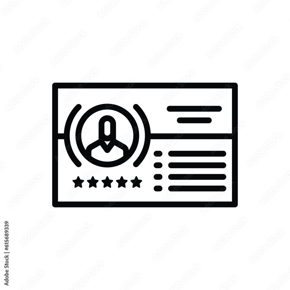 Black line icon for testimony Black line icon for testimony