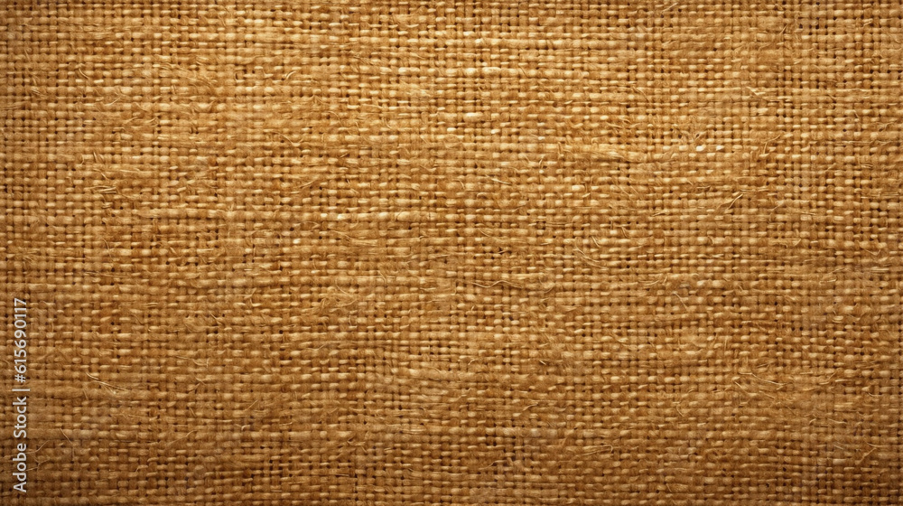 brown fabric texture. Generative Ai. brown fabric texture. Generative Ai.