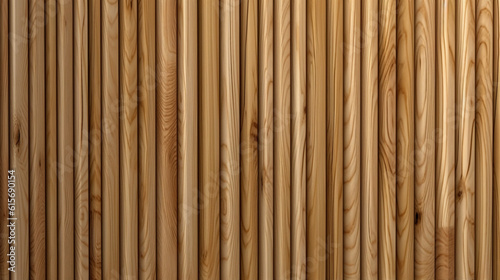 wooden wall texture. Generative Ai. 