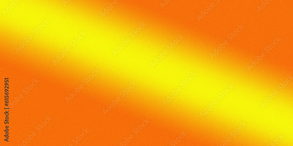 Orange yellow color gradient background, abstract web banner design, grainy texture effect, copy space