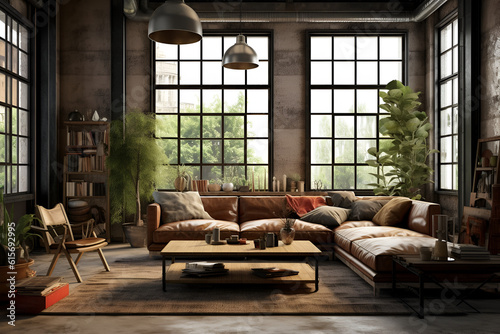 modern living room © alphazero