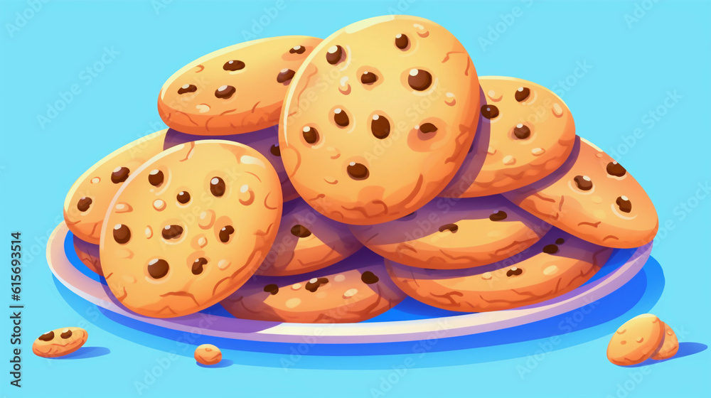 cookies with nuts