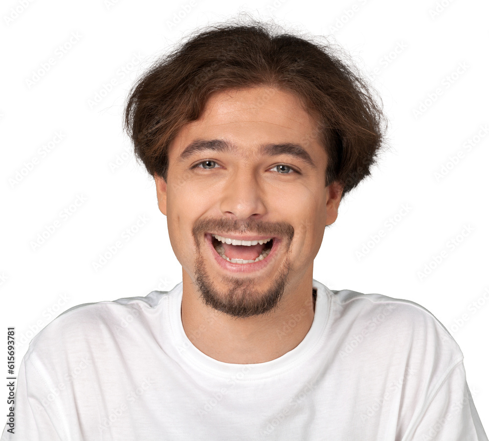 Portrait of a Happy Man Portrait of a Happy Man