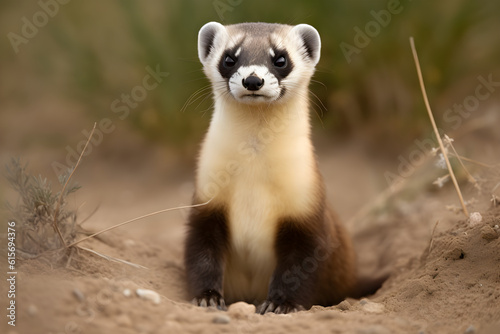 black footed ferret
