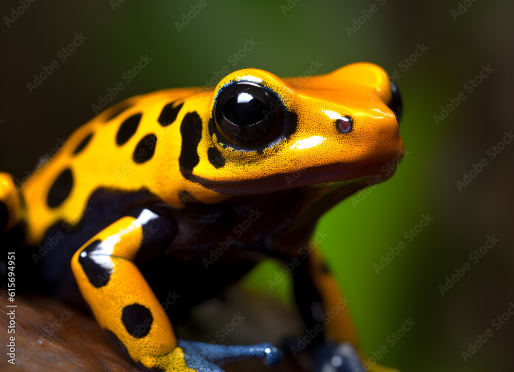 Fototapeta premium poison dart frog