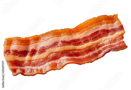 piece of bacon, AI generative