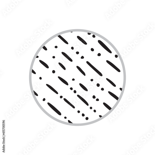 Abstract geometric pattern with small and large rhombuses. Design element for web banners, posters, cards, wallpapers, backdrops, panels Black and white color Vector illustration