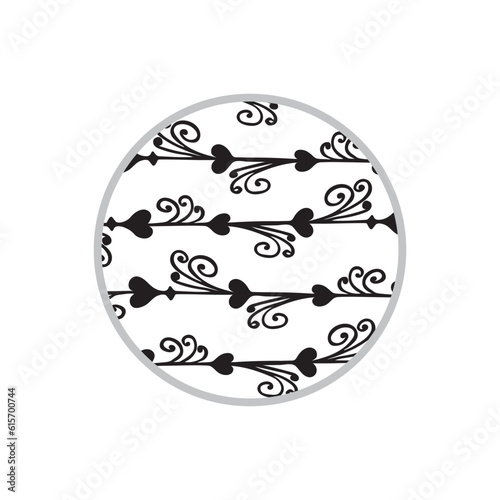Abstract geometric pattern with small and large rhombuses. Design element for web banners, posters, cards, wallpapers, backdrops, panels Black and white color Vector illustration