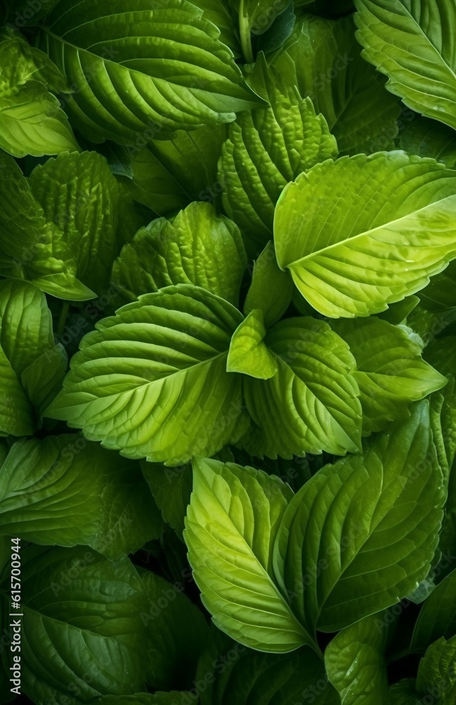 Leaf background, generative AI Leaf background, generative AI