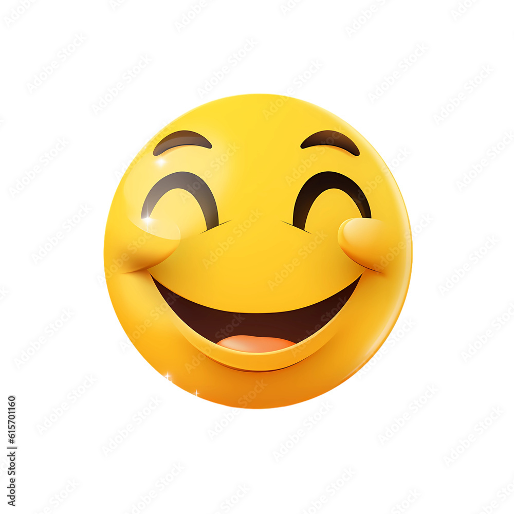 Fototapeta premium happy smiley face