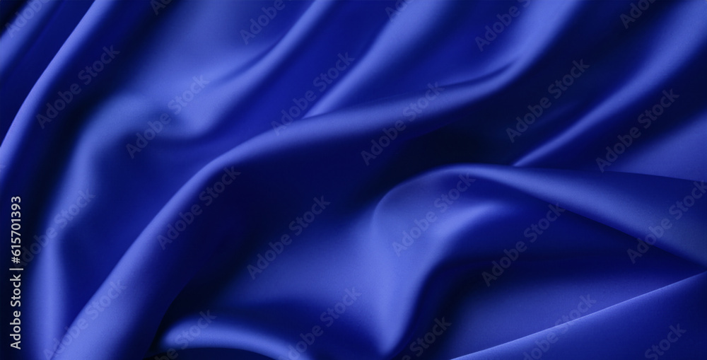 Obraz premium Shiny fabric background material. Generative ai. 光沢のある生地の背景素材。ジェネレーティブai