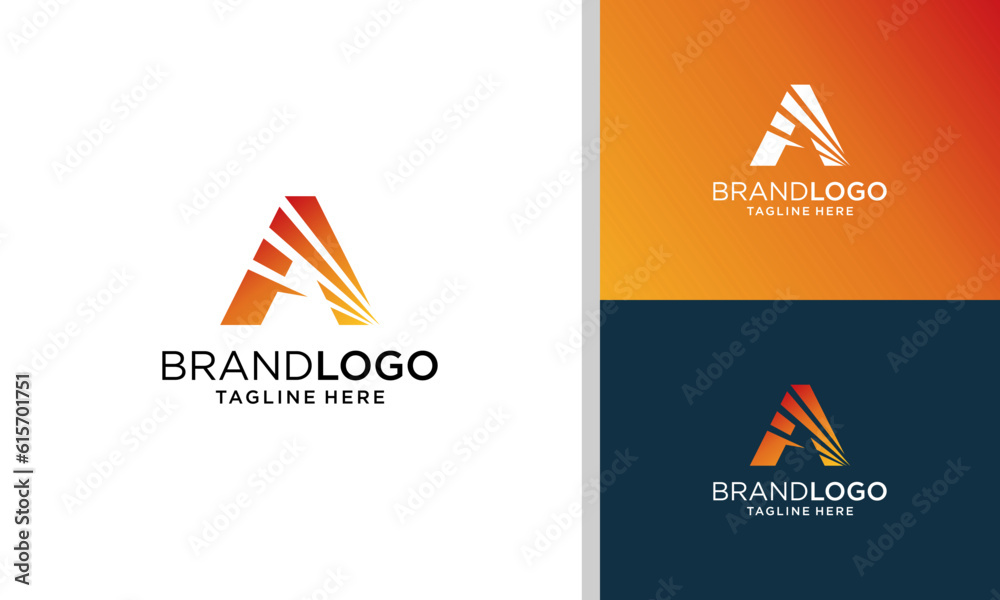 Creative Geometric Letter A Logo Design
Creative Geometric Letter A Logo Design
