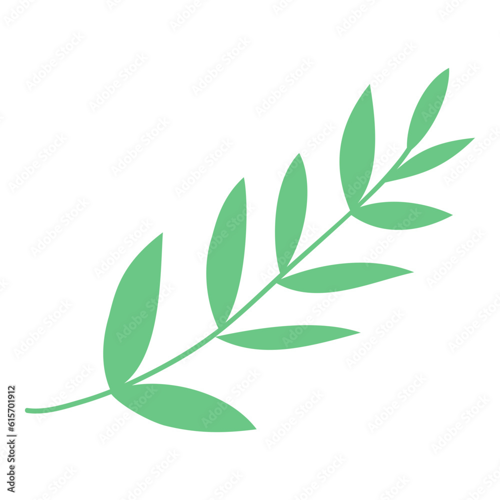 Spring Plant Illustration Spring Plant Illustration