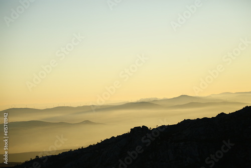 Fotografía Portugal montain view
