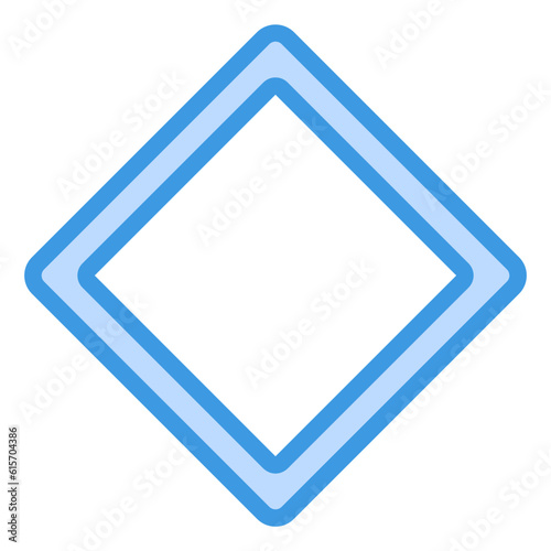 Free Download Priority icon in blue line style, use for website mobile app presentation - GFXLoad