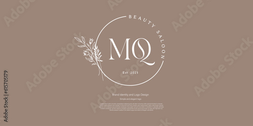 beauty saloon for logo design or branding or nature idea