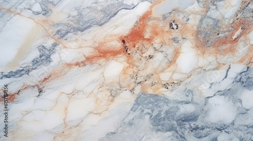 Closeup surface abstract marble pattern at the marble stone floor texture background Generative AI