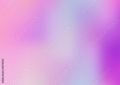 Vector gradient mesh hologram background with vibrant colors. Gradient abstract background.