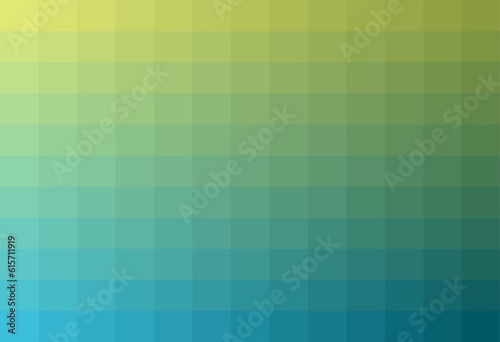Vector illustration of color swatch. Vector gradient flat colors palette swatches set.