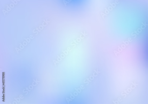 Vector gradient mesh hologram background with vibrant colors. Gradient abstract background.