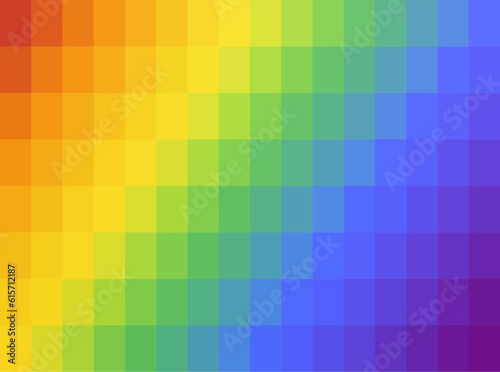 Vector illustration of color swatch. Vector gradient flat colors palette swatches set.