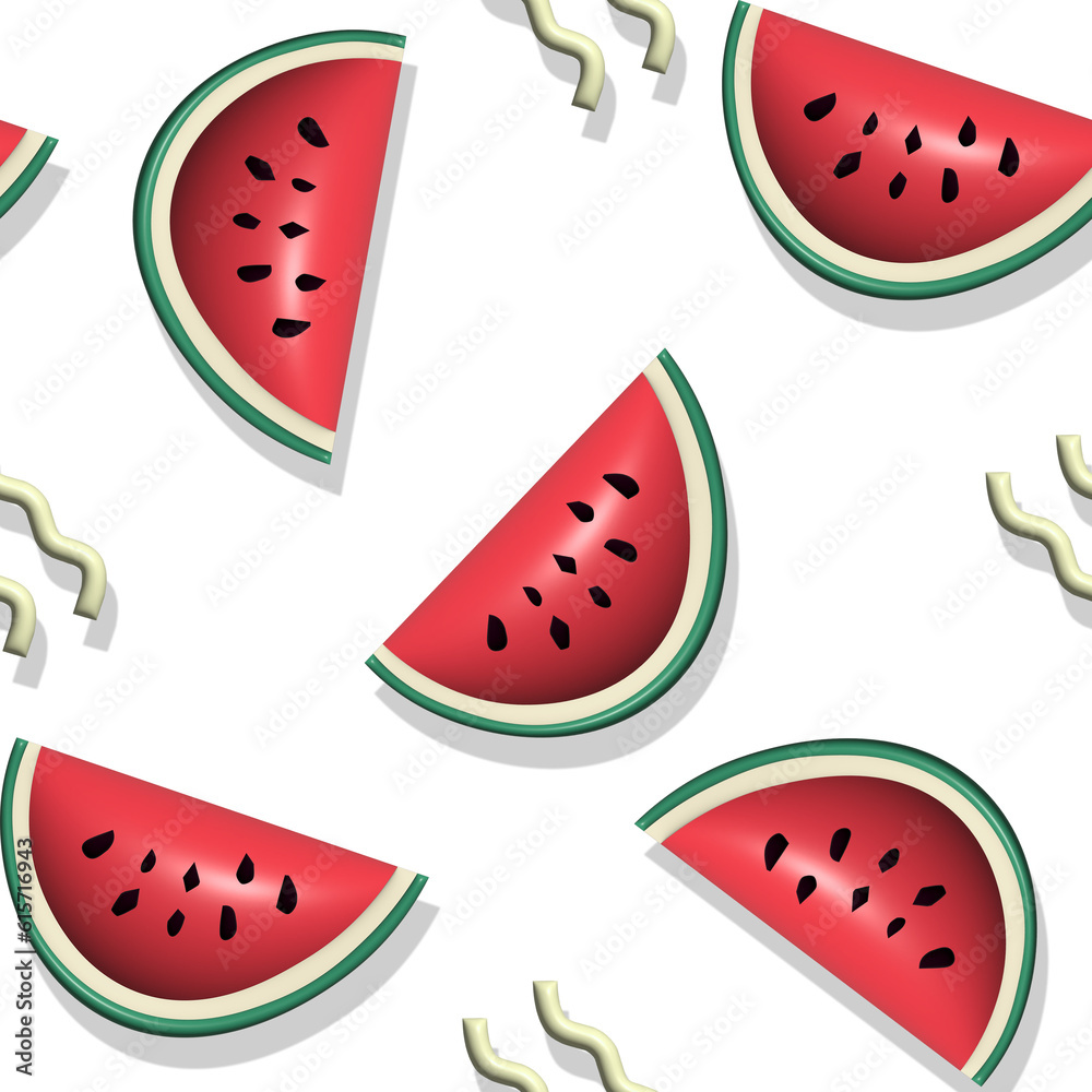 Mix Fruits in Seamless Patterns
Mix Fruits in Seamless Patterns