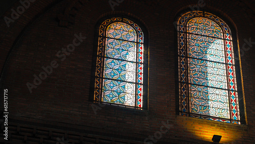 Foto Intérieur d'une église