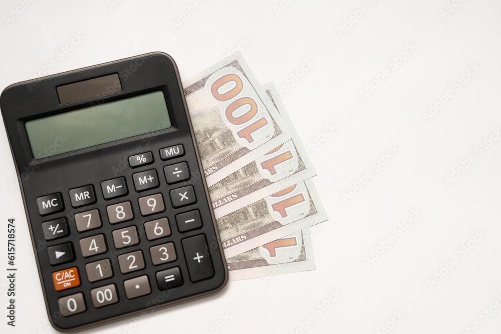Calculator, Budget planning concept. Financial goals and plans. Business and finance concept. Forecasting and analysis. Investments. isolated background. selective focus. Calculator, Budget planning concept. Financial goals and plans. Business and finance concept. Forecasting and analysis. Investments. isolated background. selective focus.