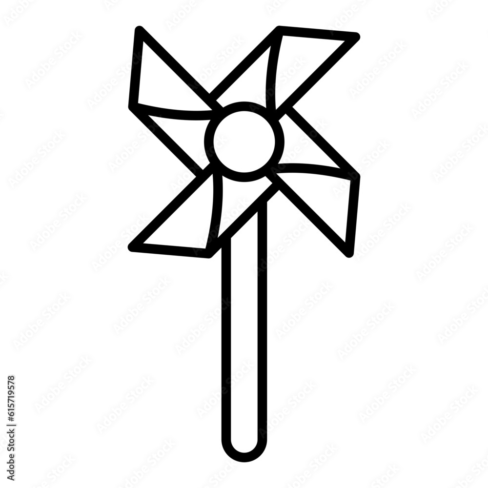 Pinwheel Icon Pinwheel Icon