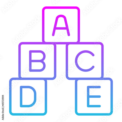Free Download Blocks Icon - GFXLoad