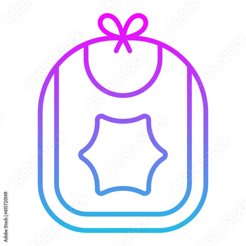 Baby bib Icon
