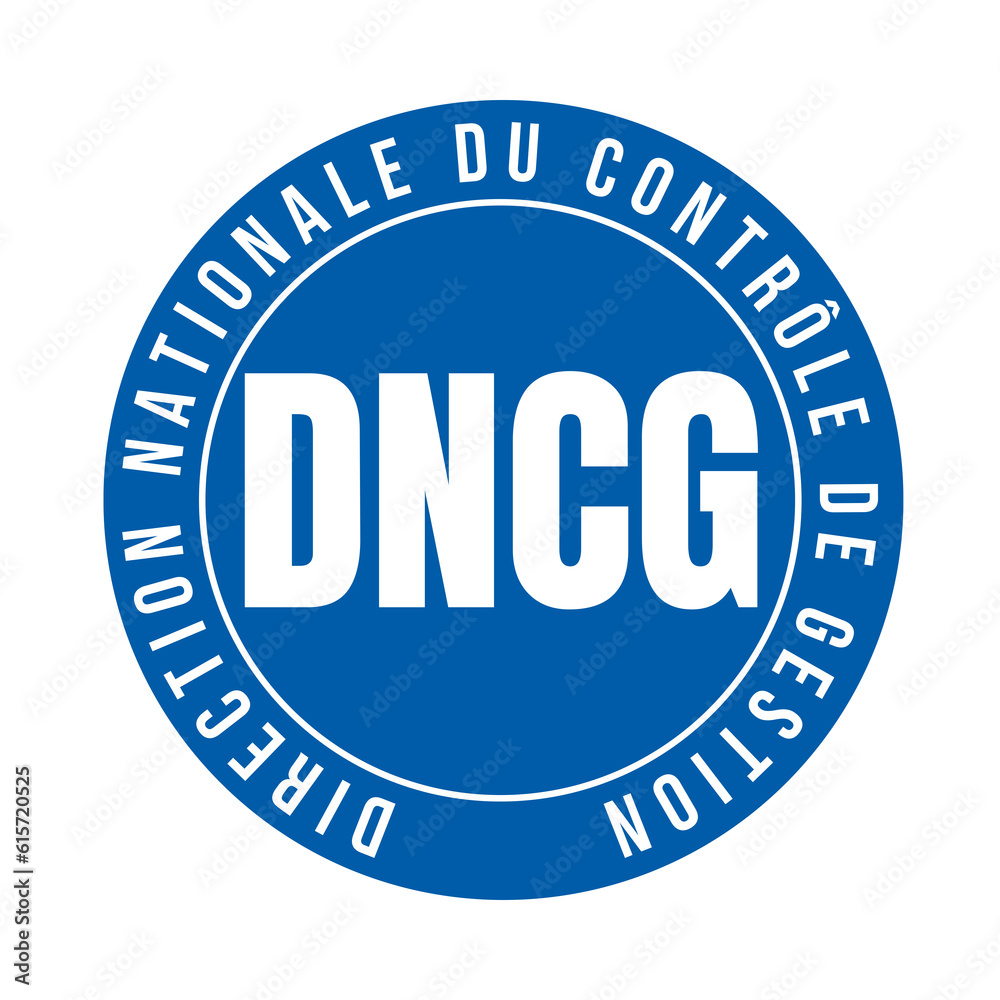 Symbole DNCG direction nationale du contrôle de gestion en France Symbole DNCG direction nationale du contrôle de gestion en France