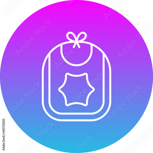 Baby bib Icon