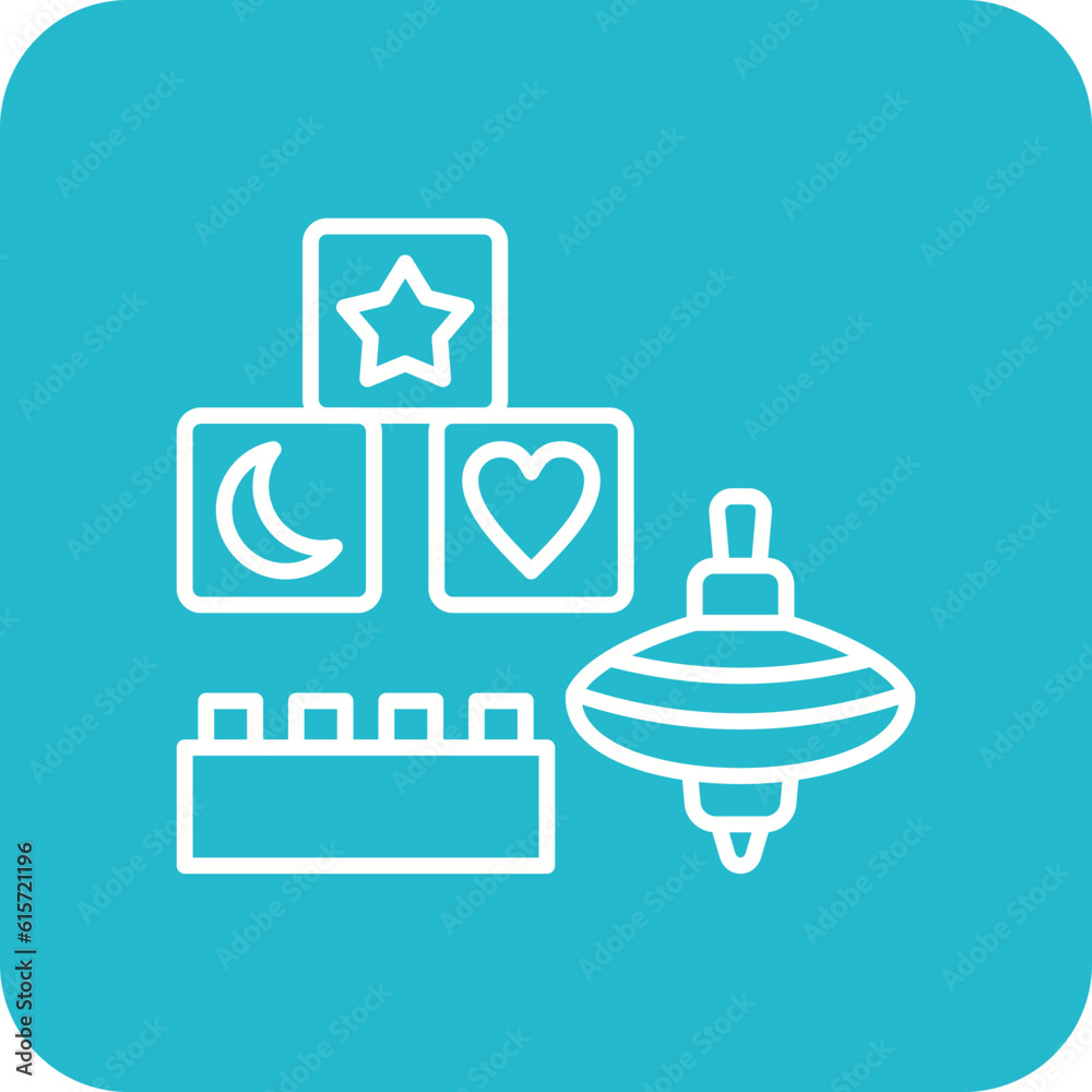 Obraz premium Toys Icon