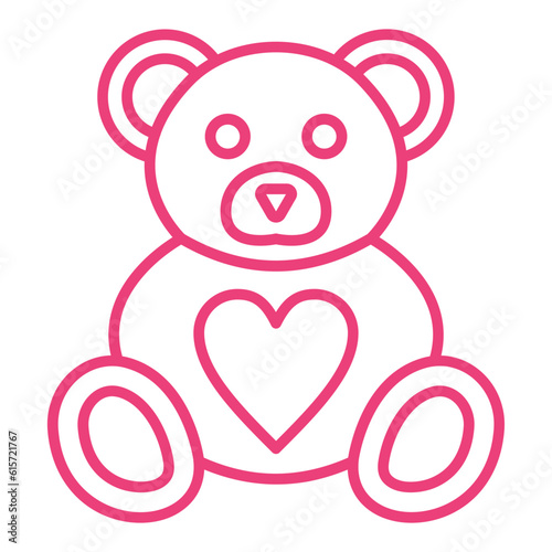Teddy bear Icon