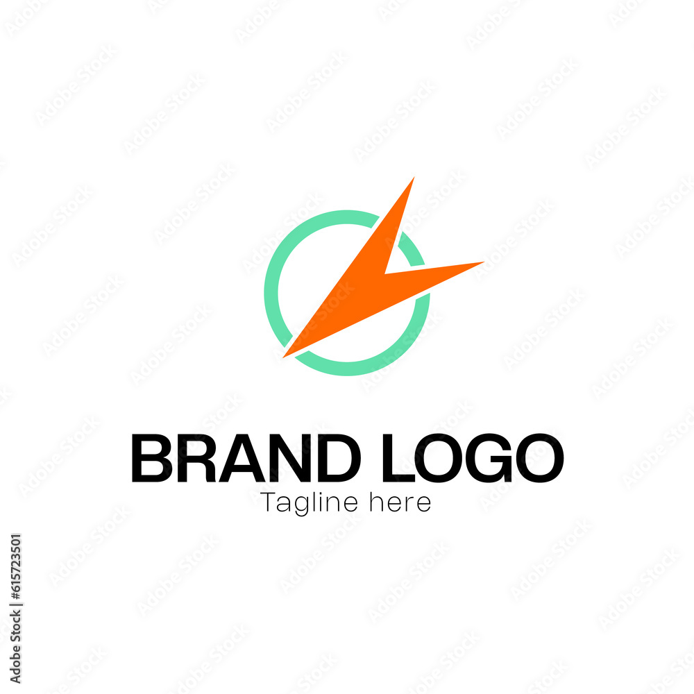 Arrow in circle abstract logo design, corporate logo design, Inspiration logo Arrow in circle abstract logo design, corporate logo design, Inspiration logo