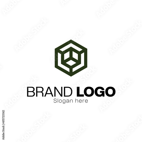 abstract logo design, financial logo design inspiration
